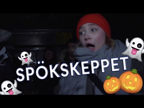 Spökskeppet ger Tua Selge, Maximilian Bergstrand och Sebastian Walldén kalla kårar - Idol 2018