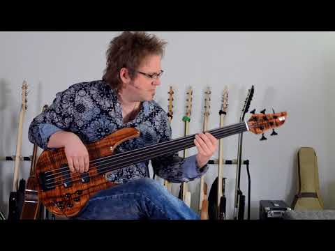 Supra Emerald Deluxe 5 Koa top wood -  sound samples by Lars Lehmann