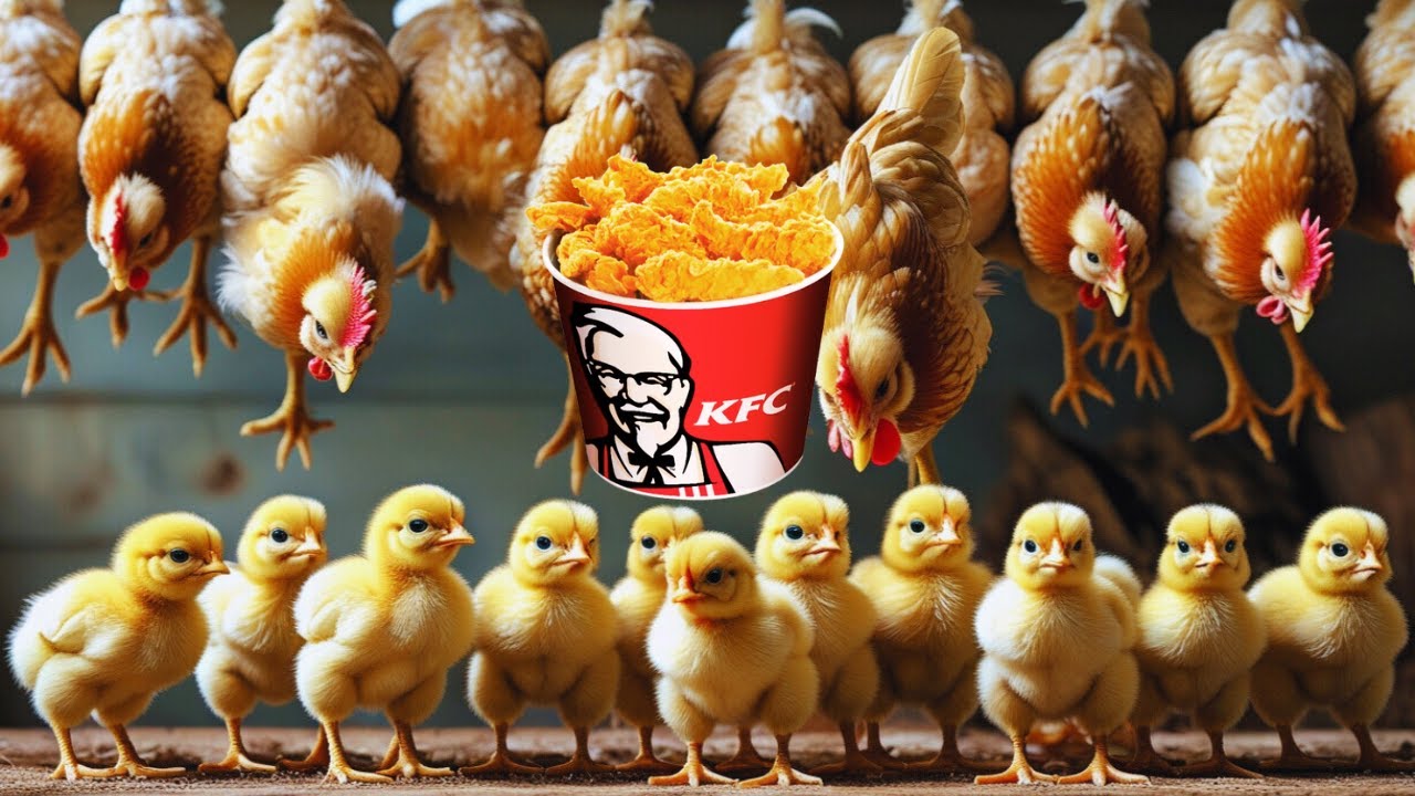 Cómo se hace el pollo frito de KFC 🍗 Así Se Hace el Pollo de KFC: Desde la Fábrica Hasta Tu Bandeja