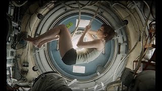 Gravity (2013) - &#39;Airlock&#39; / Rebirth scene [1080]