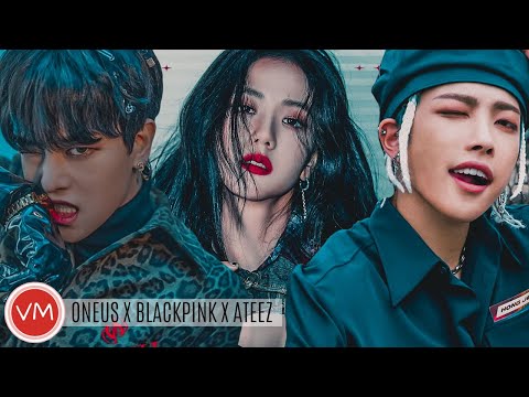 ONEUS (NO DIGGITY) X BLACKPINK (REALLY) X ATEEZ (INCEPTION) [MASHUP]