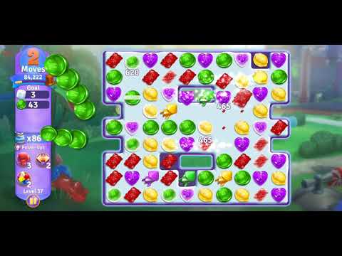Willy Wonka's World of Candy - Level 37 Complete - No Hacks / No Boosters (Android/IOS)