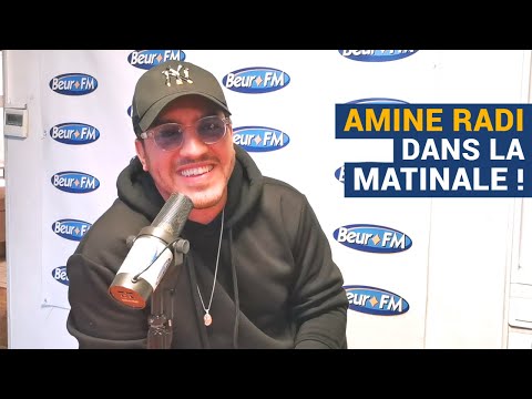 [La Matinale] Amine Radi dans la Matinale !