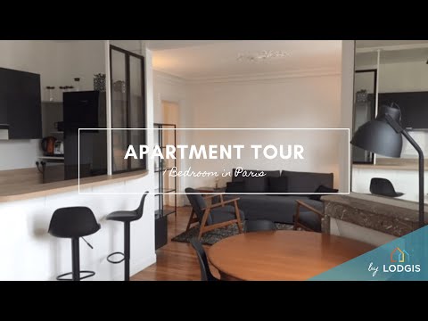 Apartment Tour // Furnished  58m2 in Paris – Ref : 22020533