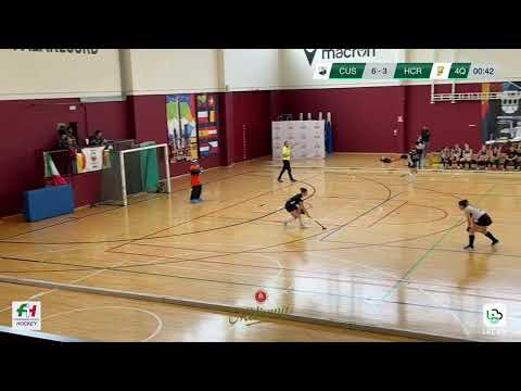 Live FINAL FOUR | INDOOR - 3rd Place Final | Women's Elite: Cus Torino vs. HC Riva.