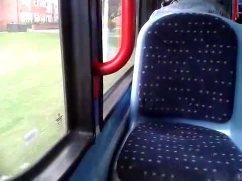 National Express West Midlands 4722 BU07 LGY Alexander Dennis Enviro 400 ZF Active Engine Fan