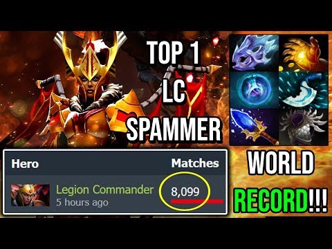 Ultra Quick Hand + Unbelievable 920GPM by TOP 1 LC SPAMMER IN THE WORLD 8000 MATCHES Dota 2