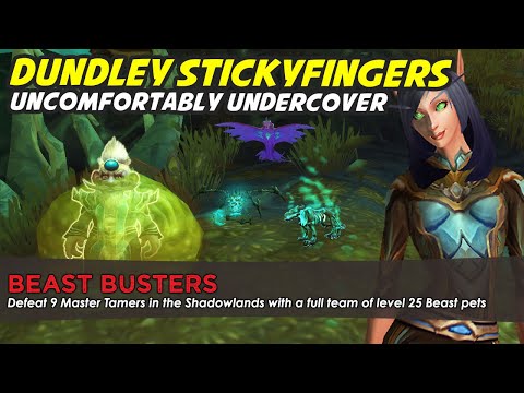 Dundley Stickyfingers (Beast) - Uncomfortably Undercover