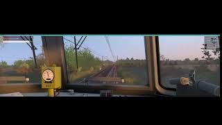 Przejazd pociągiem TME 456620 CTRL Logistics z lokomotywą ET22-560 z Starego Lipowa do Macierzewisa