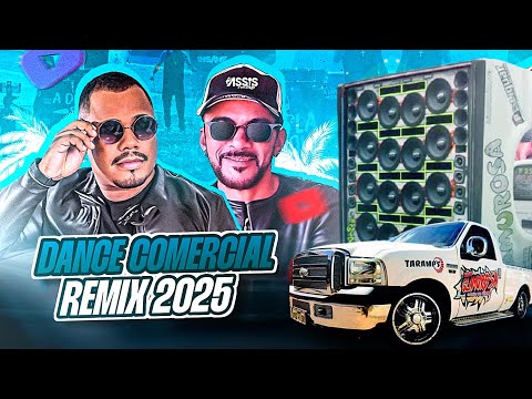 DANCE COMERCIAL REMIX JULHO 2025 - INSANE DJ E MC ASSIS🎤A DUPLA SHOW DO SOM AUTOMOTIVO 🔊