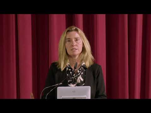 Annual Europaeum Lecture with Federica Mogherini and Joschka Fischer