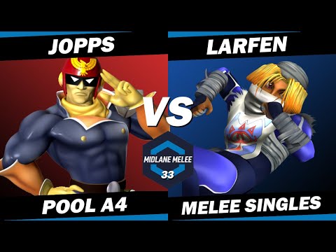 Jopps vs Larfen - Pool A4 | Midlane Melee 33