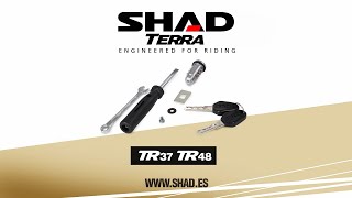 SHAD Vrchní hliníkový kufr na motorku Terra TR37