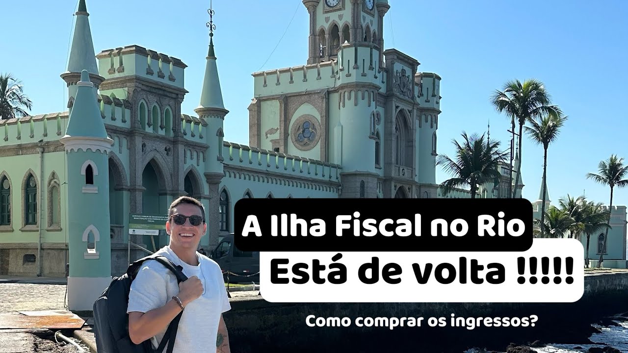 Ilha Fiscal está de volta! Ingressos Atualizados 2023