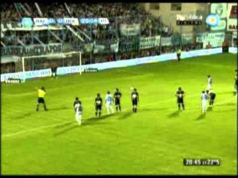Boca 0 - Atl Rafaela 1 Gol Juan Eluchans / Fecha 5 Torneo Final 2013