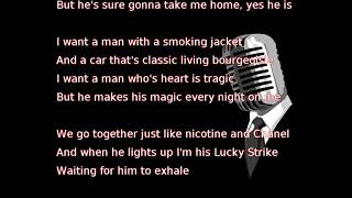 Miranda Lambert - Smoking Jacket (lyrics)