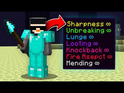 I made Lifesteal's most POWERFUL Spear...