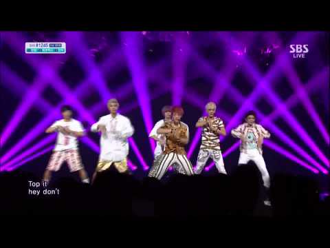 TEEN TOP - Rocking @ Inkigayo 1080P No.1 & Performance