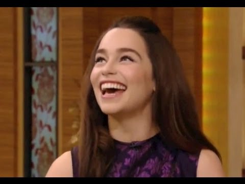 Emilia Clarke Funny Moments