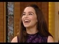Emilia Clarke Funny Moments - YouTube