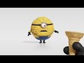 Despicable Me 4 Mega Ice Cream Bumper LATV