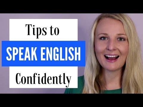 "I CAN'T SPEAK IN ENGLISH"  Tips To Speak English Confidently