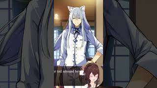 I'm passing out, Dill!  Resuscitate me! #shorts #vtuber #nekopara