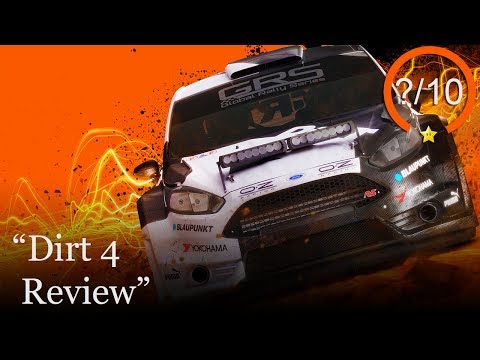 Dirt 4 PS4 Review