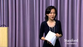 Stanford Engineering's Fei-Fei Li explores visual intelligence in computers