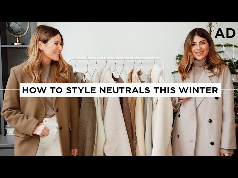 HOW WE'RE STYLING NEUTRALS THIS WINTER | WE ARE TWINSET