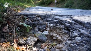 Хора от три села настояват за ремонт на пътя Смолян-Рудозем