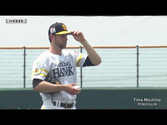 【ファーム】5月3日 ホークス対タイガース ハイライト