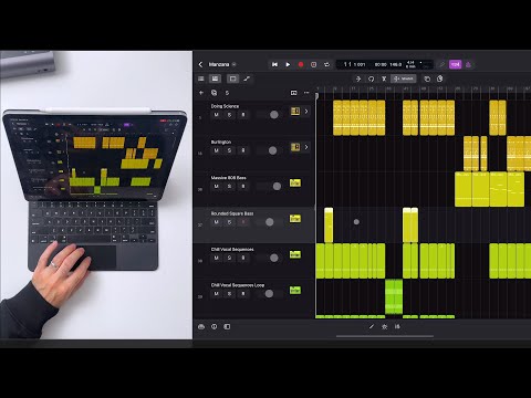 Logic Pro on iPad - First Impressions!