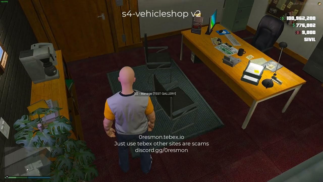 s4-vehicleshop v2 #0RESMON