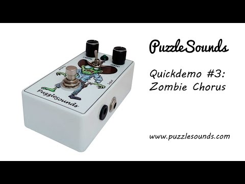 Puzzlesounds Zombie Chorus, handmade effect pedal boutique Custom image 4
