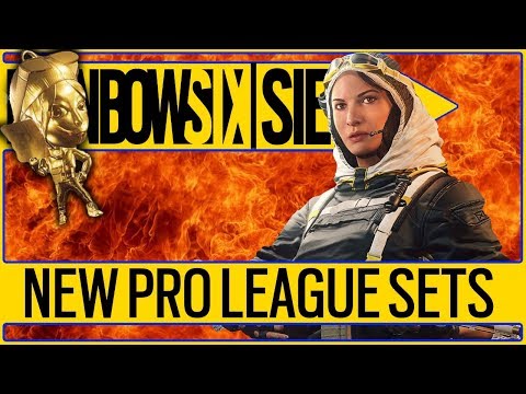 ⭐YEAR 4 PRO LEAGUE UNIFORM SETS⭐ Available Now For Nomad Kaid Maverick And Clash - Rainbow 6 Siege