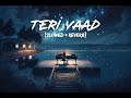 TERI YAAD | SLOWED REVERB | Lo-Fi | ADITYA RIKHARI