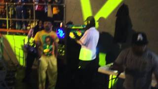 Jah Tubbys World Sound System @ The Coronet, London  14th Aug 2015 Clip 2