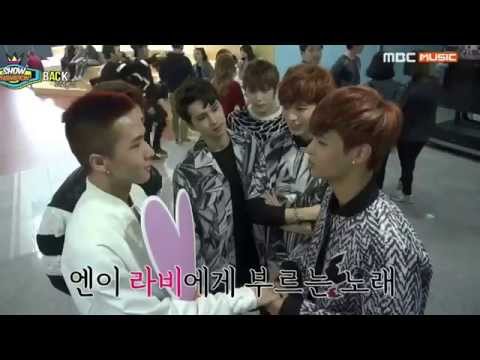[LIVE_HD] 141101 VIXX 빅스 BACK STAGE CUT @ Show Champion