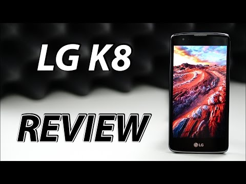 LG K8 Review