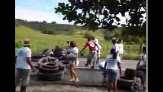 preview picture of video 'Manifestação contra o Presidio na Lagoa Redonda em Teodoro Sampaio'
