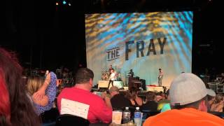 2 - Give It Away - The Fray (Live in Raleigh, NC - 6/10/15)