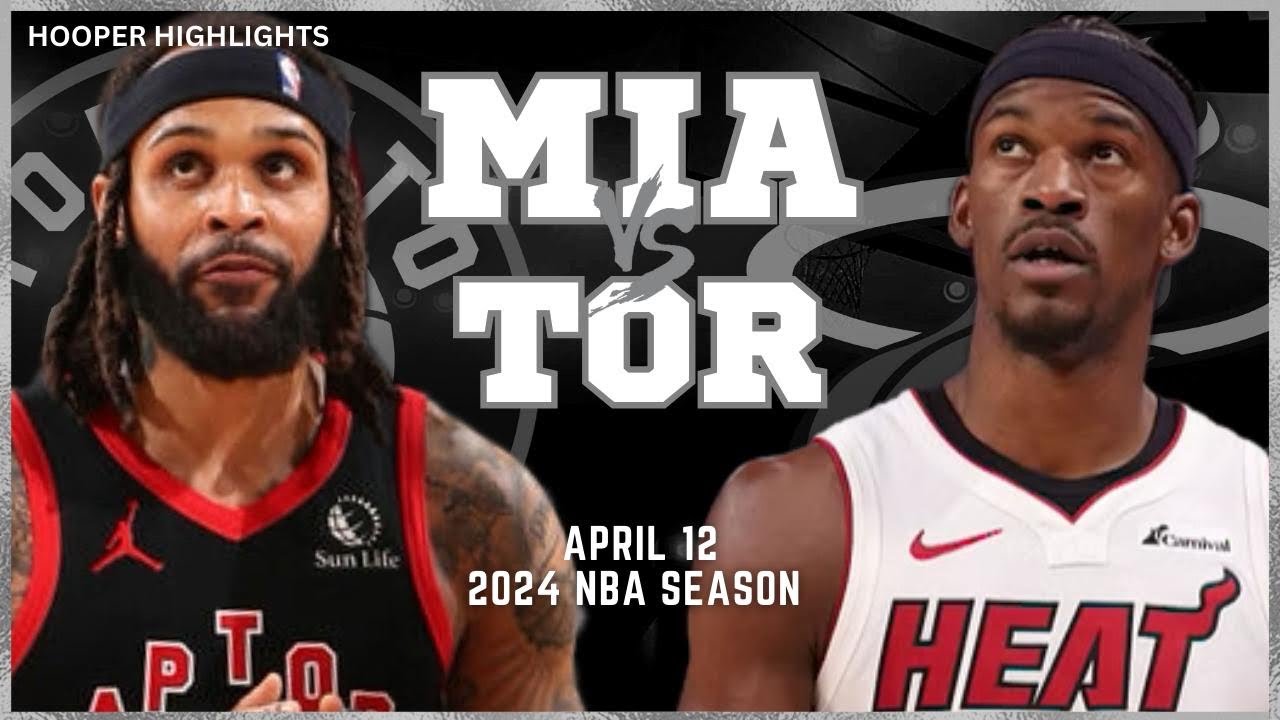 13.04.2024 | Miami Heat 125-103 Toronto Raptors