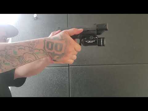 Faxon Exos 515 - Gas Pedal - Foxtrot - Strike EMP - Obsidian - Sig Sauer P320 Compact #bingbangboom