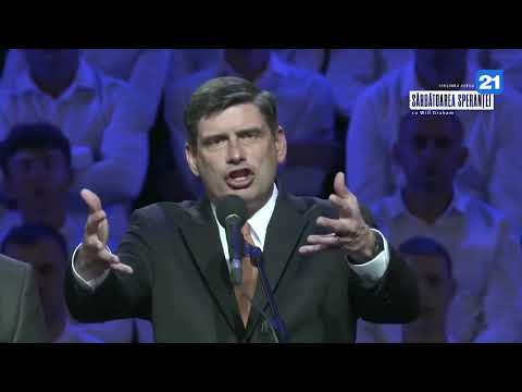 Sărbătoarea Speranței cu Will Graham la Arena Chișinău