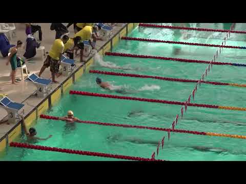 200 Fly / Jake L5 - 2:14.88 / Jame Lau L4 - 2:05.36 / 2022-23 LC Champ *