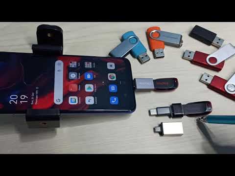 OPPO Reno 5 Pro USB OTG Settings