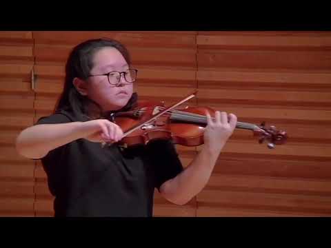 OMWPA 2016 - TAN Denise Shi Min (PAU Benjamin Shen Ting): Gala Concert at the Menuhin Hall(23-12-16)