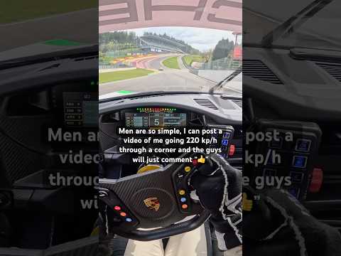 Porsche Cup POV at Spa👍