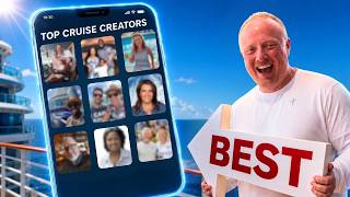 I Watch a Lot of Cruise Content, Here’s Who I Actually Trust